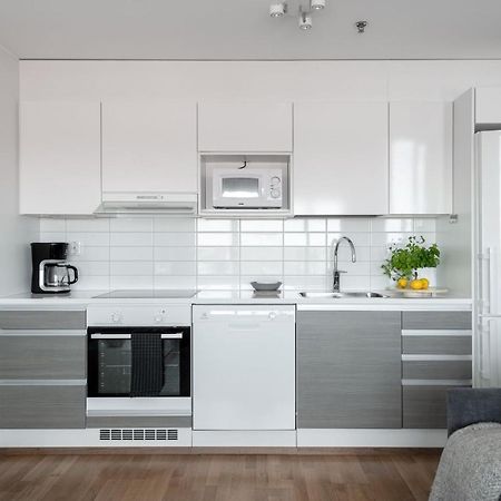 Sleepwell Apartments Itaekeskus, Close To Metro 赫尔辛基 外观 照片