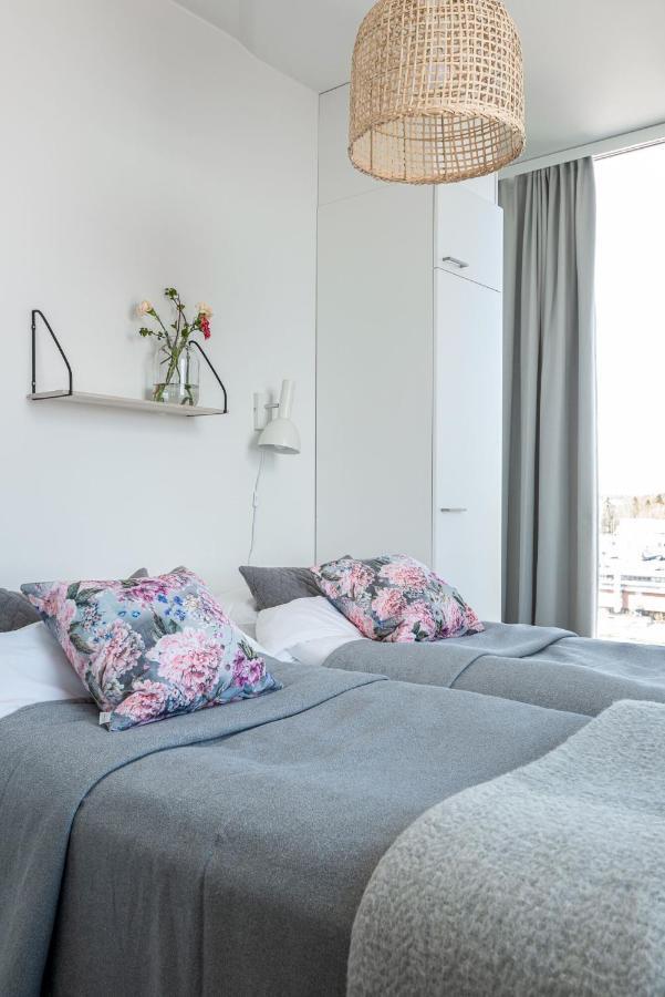 Sleepwell Apartments Itaekeskus, Close To Metro 赫尔辛基 外观 照片