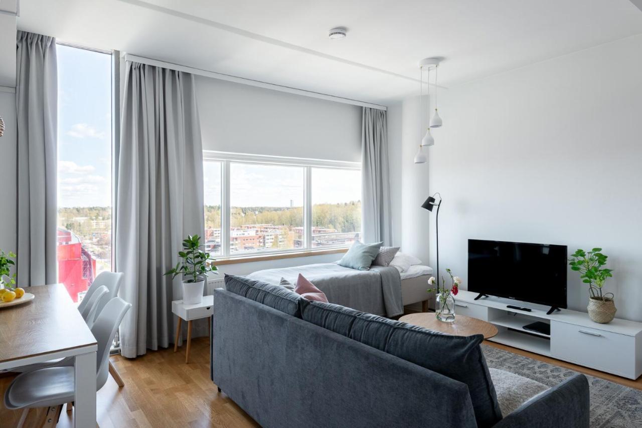 Sleepwell Apartments Itaekeskus, Close To Metro 赫尔辛基 外观 照片