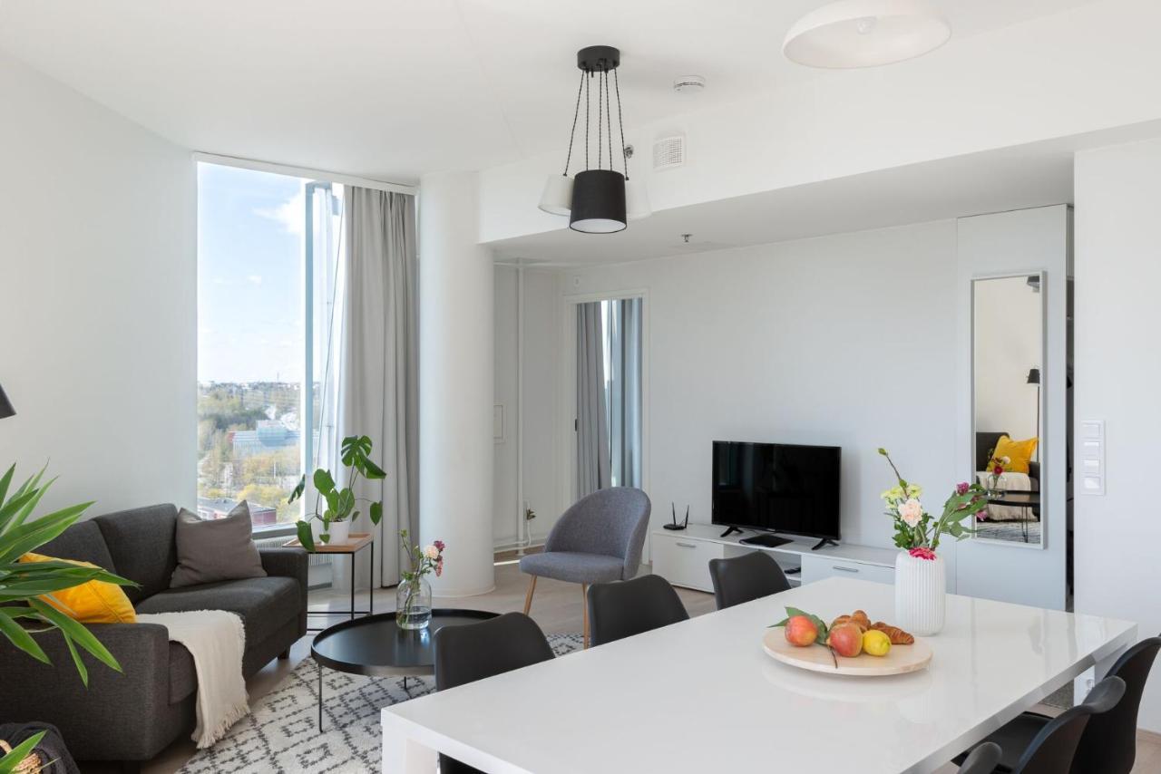 Sleepwell Apartments Itaekeskus, Close To Metro 赫尔辛基 外观 照片