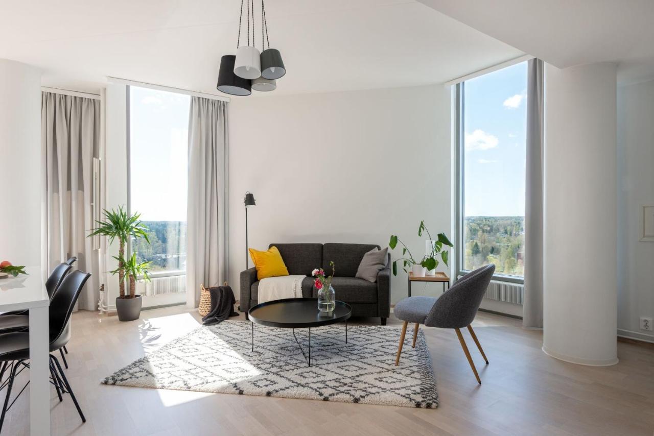 Sleepwell Apartments Itaekeskus, Close To Metro 赫尔辛基 外观 照片