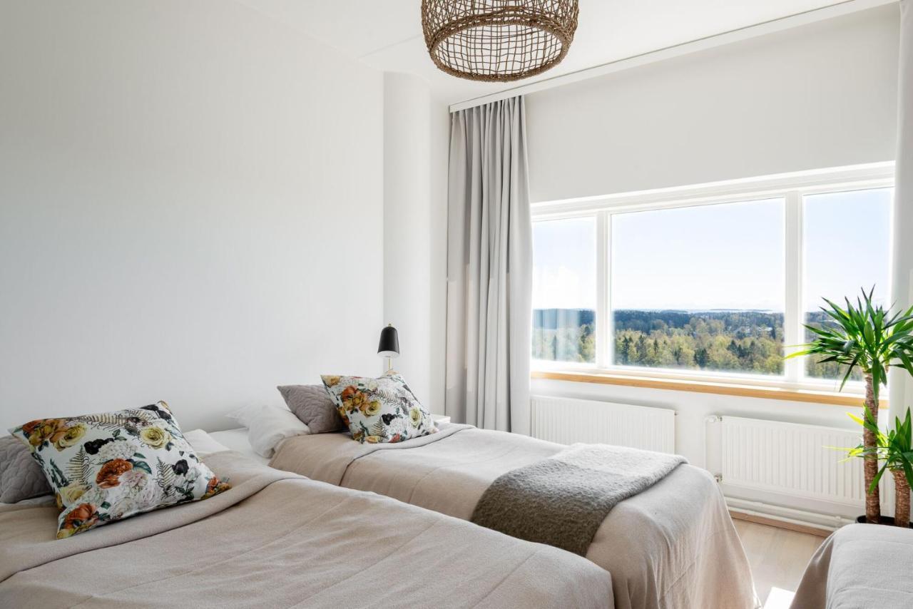 Sleepwell Apartments Itaekeskus, Close To Metro 赫尔辛基 外观 照片