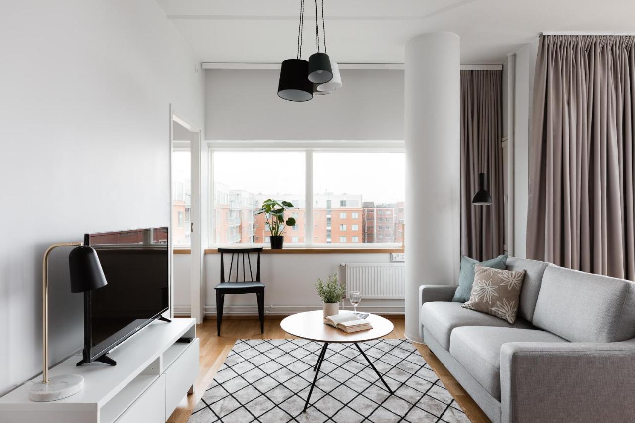 Sleepwell Apartments Itaekeskus, Close To Metro 赫尔辛基 外观 照片