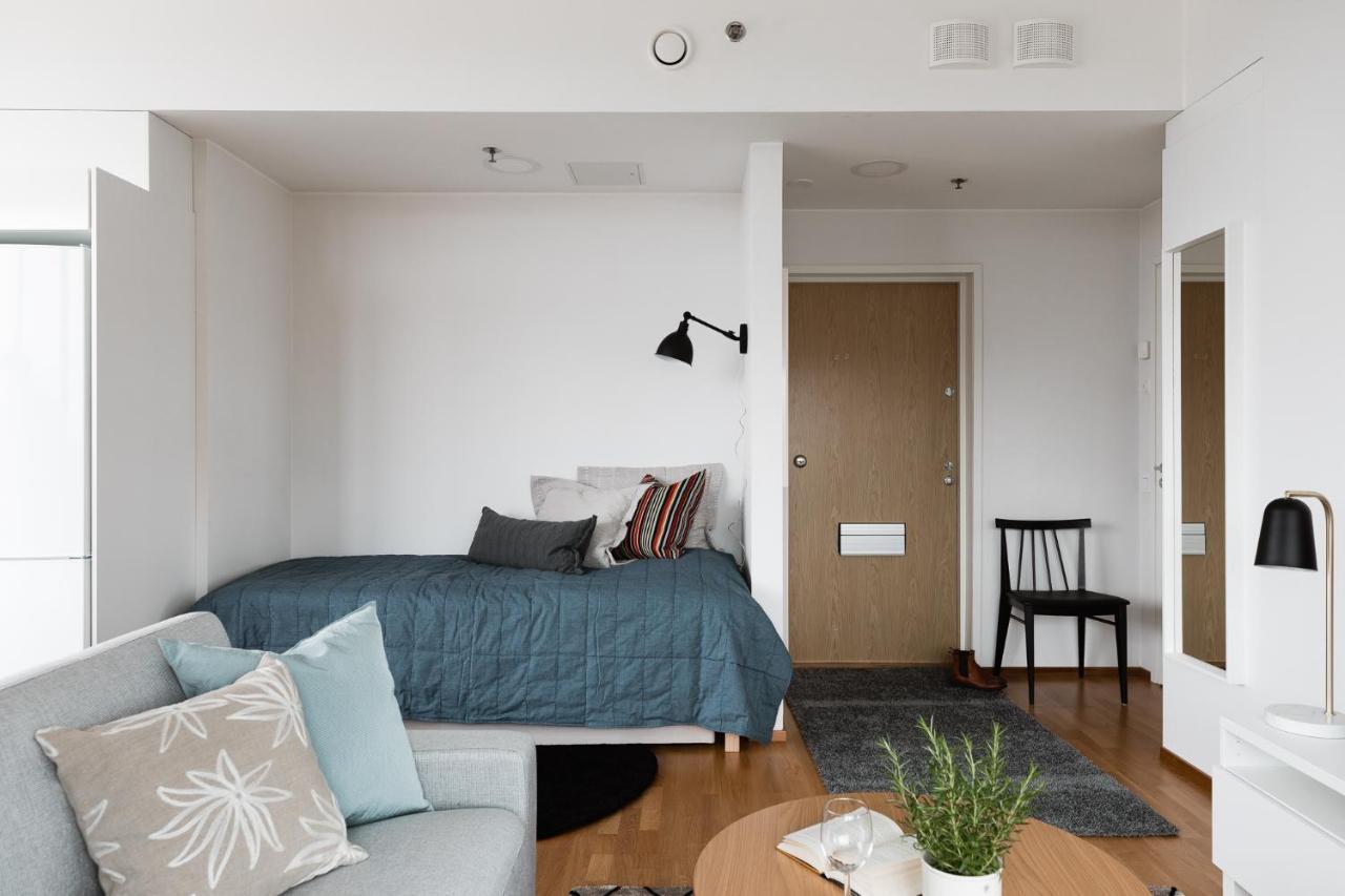 Sleepwell Apartments Itaekeskus, Close To Metro 赫尔辛基 外观 照片