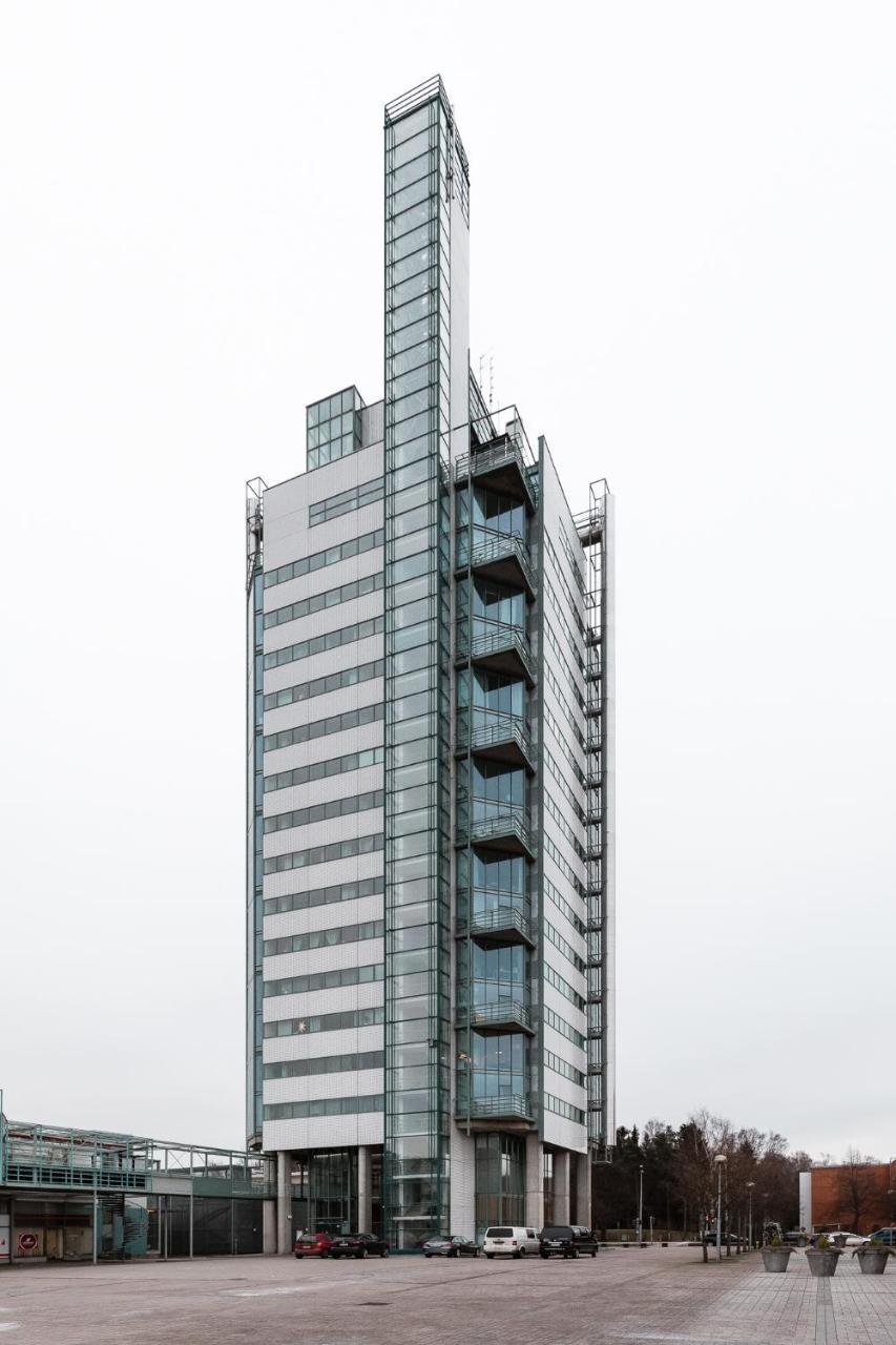 Sleepwell Apartments Itaekeskus, Close To Metro 赫尔辛基 外观 照片