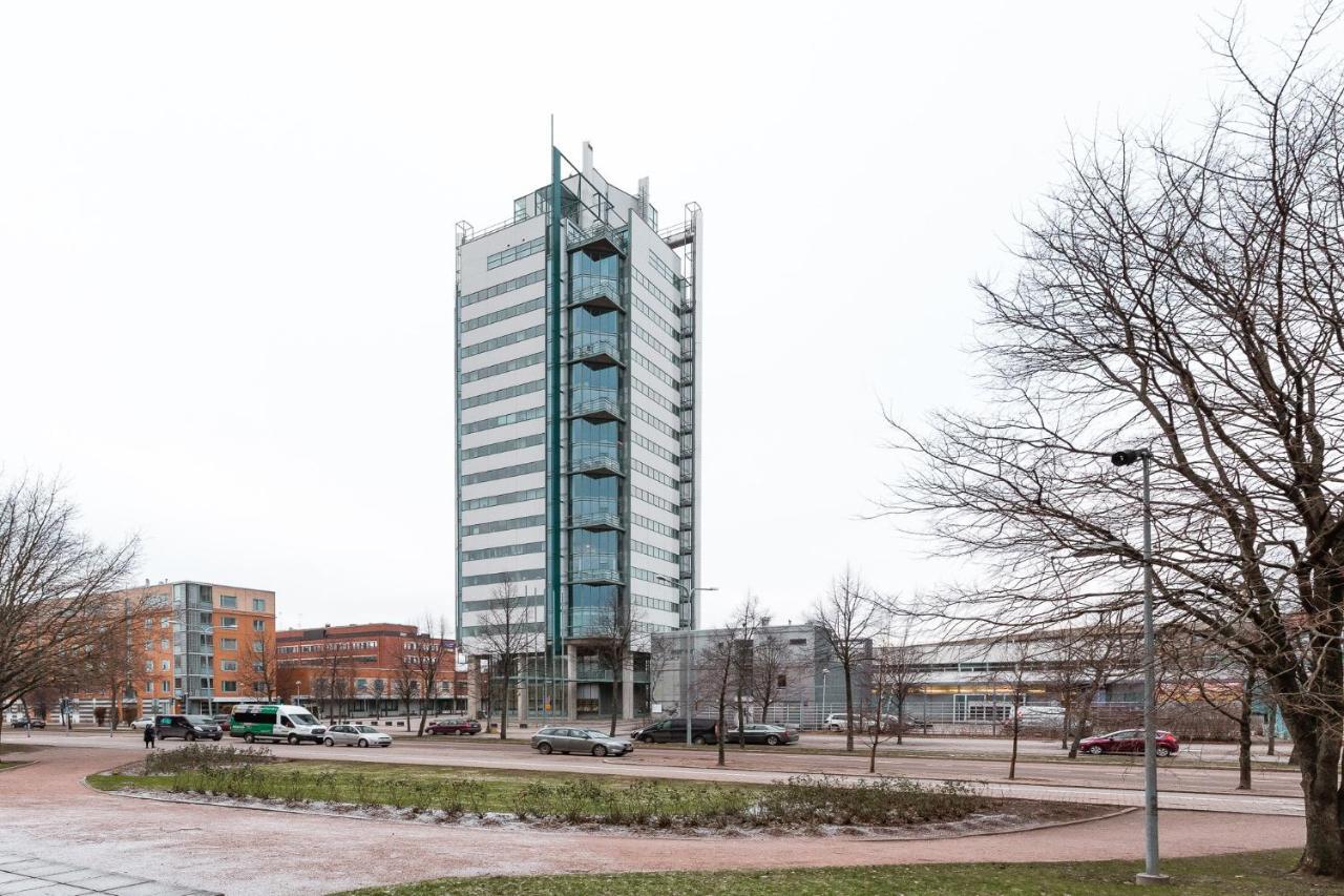 Sleepwell Apartments Itaekeskus, Close To Metro 赫尔辛基 外观 照片