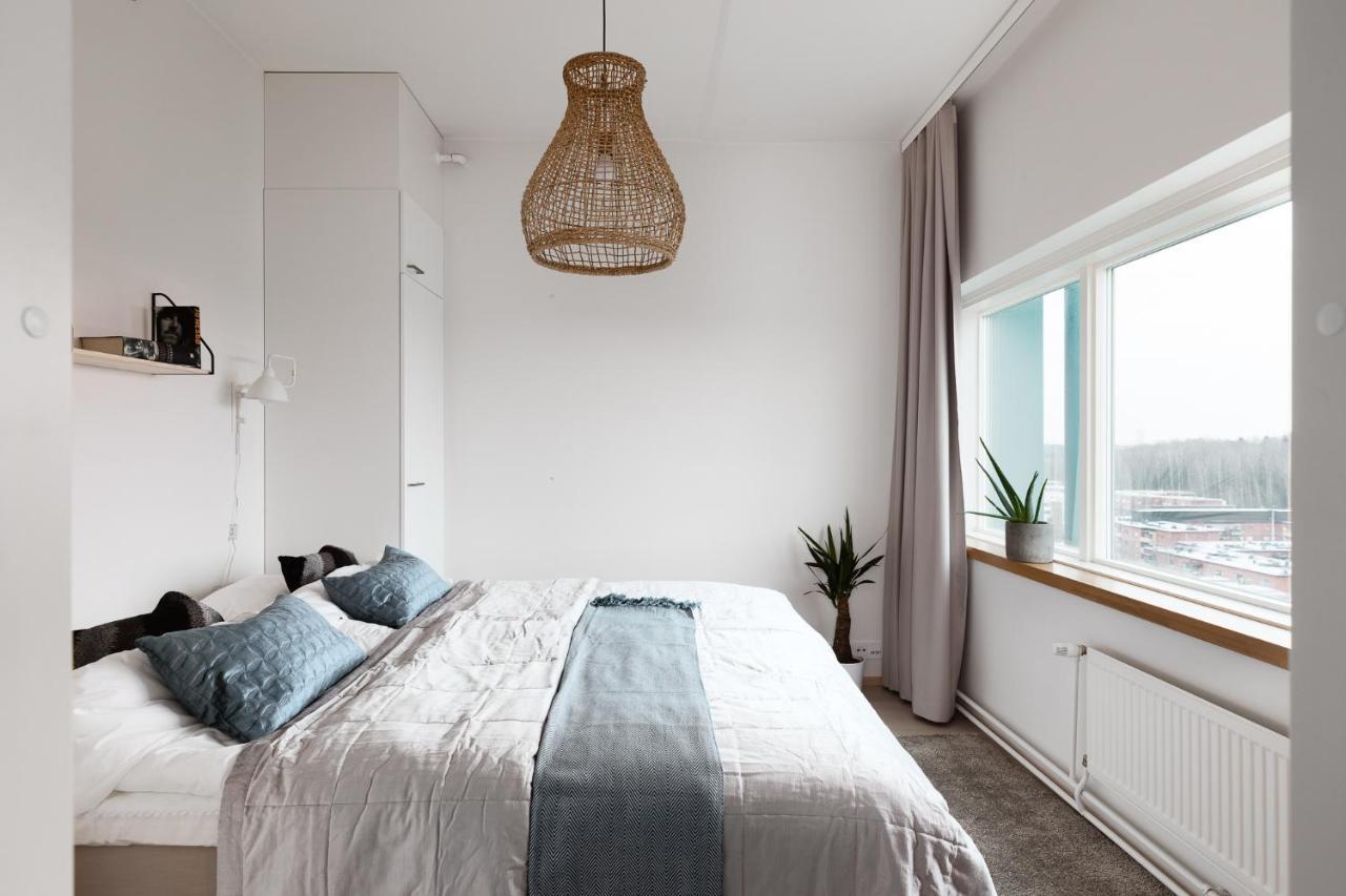 Sleepwell Apartments Itaekeskus, Close To Metro 赫尔辛基 外观 照片