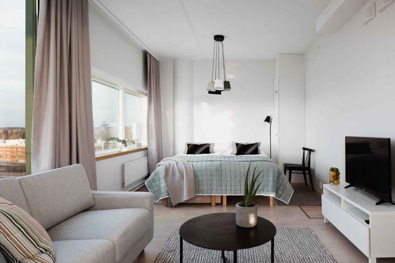 Sleepwell Apartments Itaekeskus, Close To Metro 赫尔辛基 外观 照片