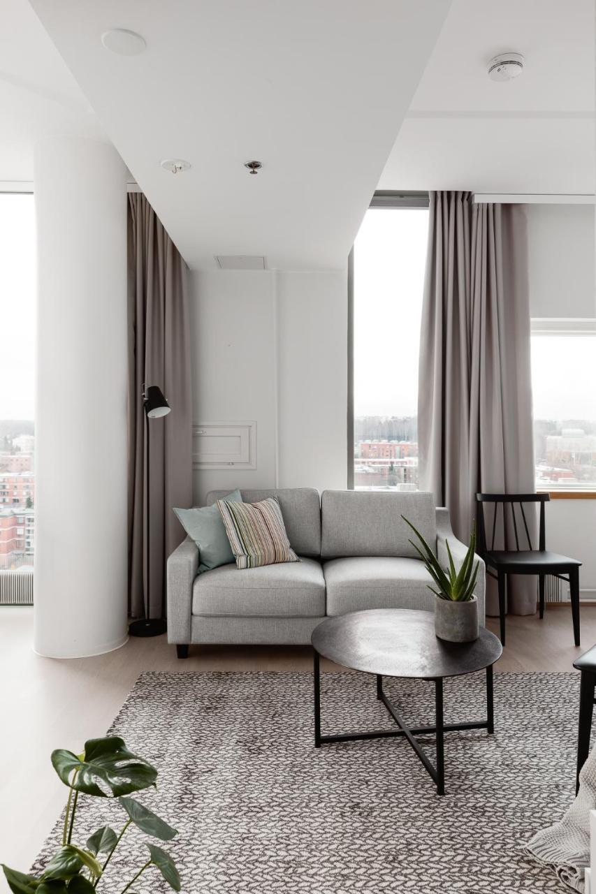 Sleepwell Apartments Itaekeskus, Close To Metro 赫尔辛基 外观 照片