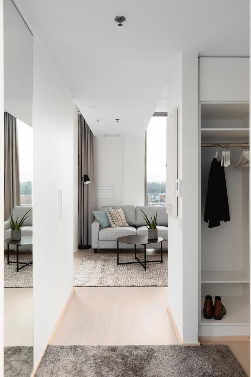 Sleepwell Apartments Itaekeskus, Close To Metro 赫尔辛基 外观 照片