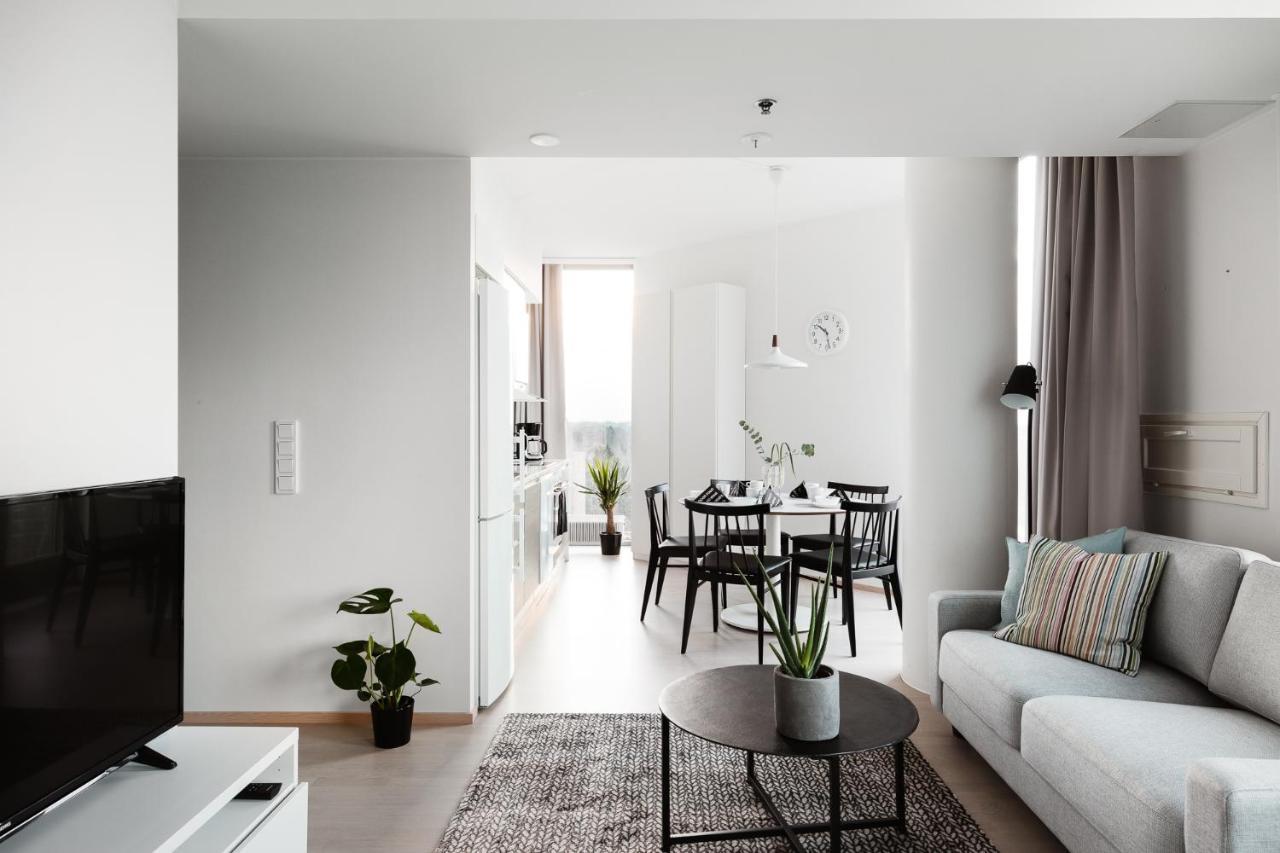 Sleepwell Apartments Itaekeskus, Close To Metro 赫尔辛基 外观 照片