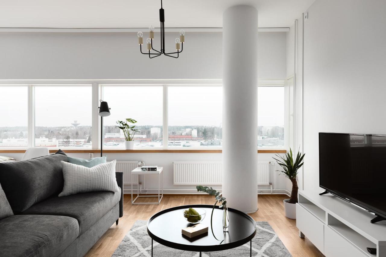 Sleepwell Apartments Itaekeskus, Close To Metro 赫尔辛基 外观 照片