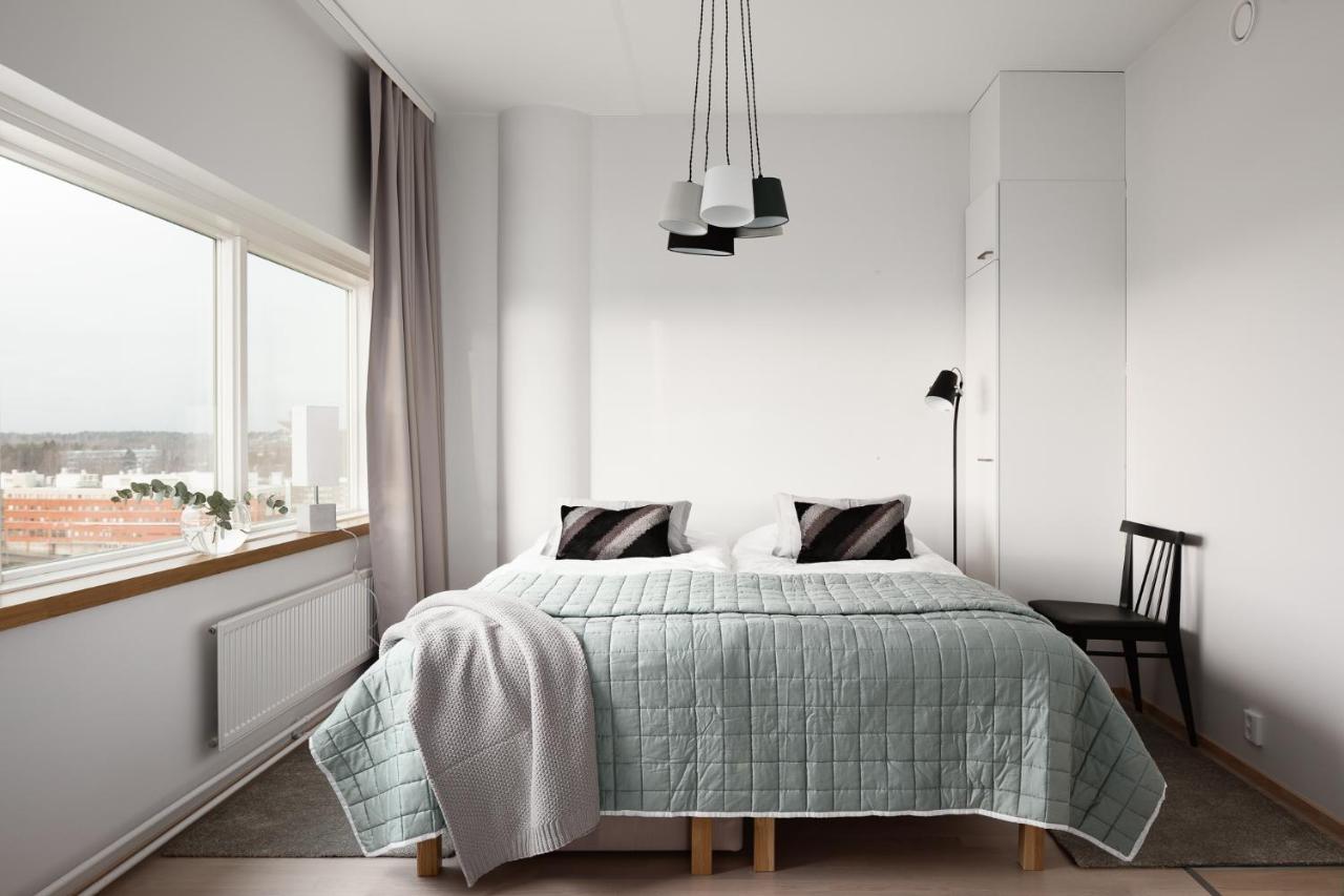 Sleepwell Apartments Itaekeskus, Close To Metro 赫尔辛基 外观 照片