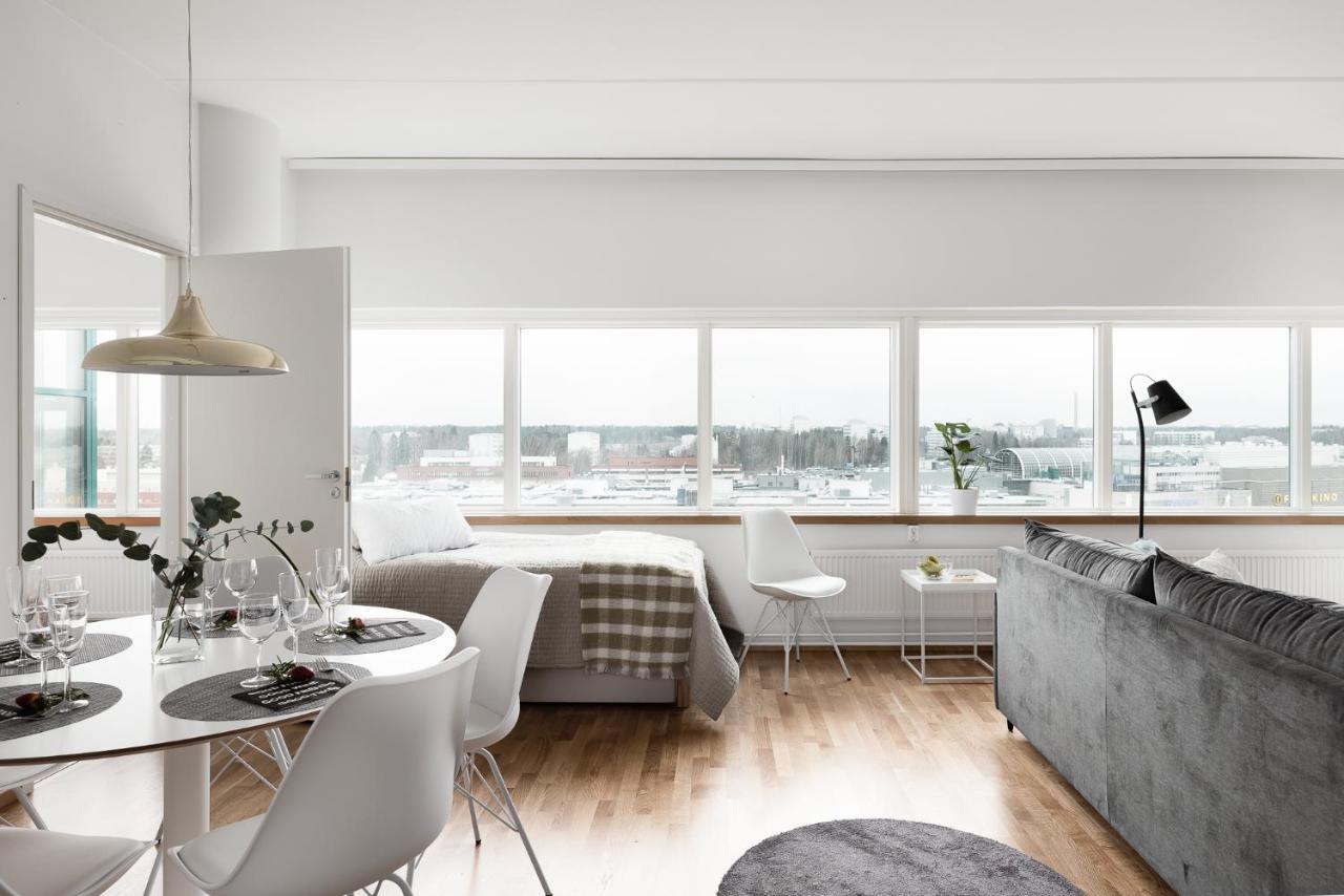 Sleepwell Apartments Itaekeskus, Close To Metro 赫尔辛基 外观 照片