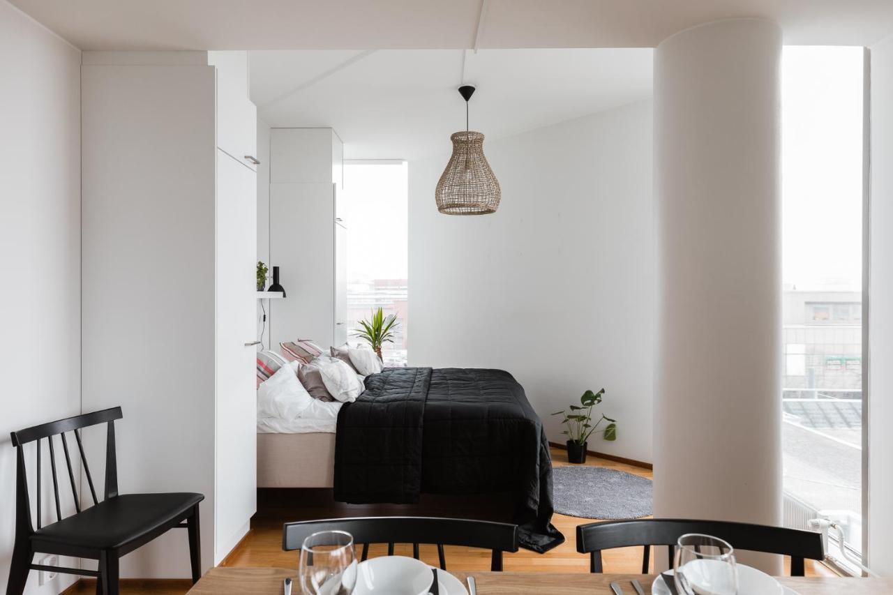 Sleepwell Apartments Itaekeskus, Close To Metro 赫尔辛基 外观 照片