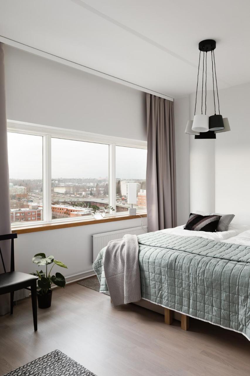 Sleepwell Apartments Itaekeskus, Close To Metro 赫尔辛基 外观 照片