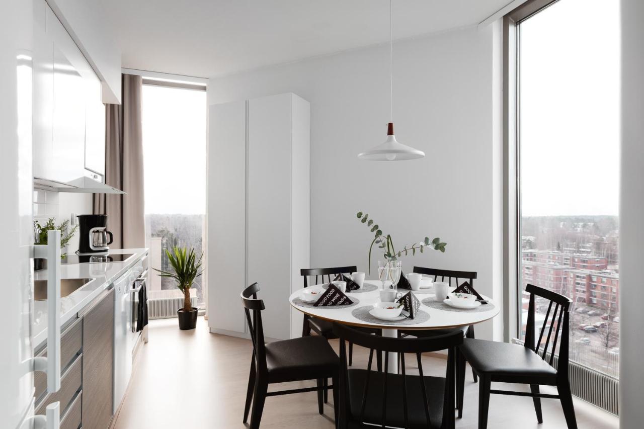 Sleepwell Apartments Itaekeskus, Close To Metro 赫尔辛基 外观 照片