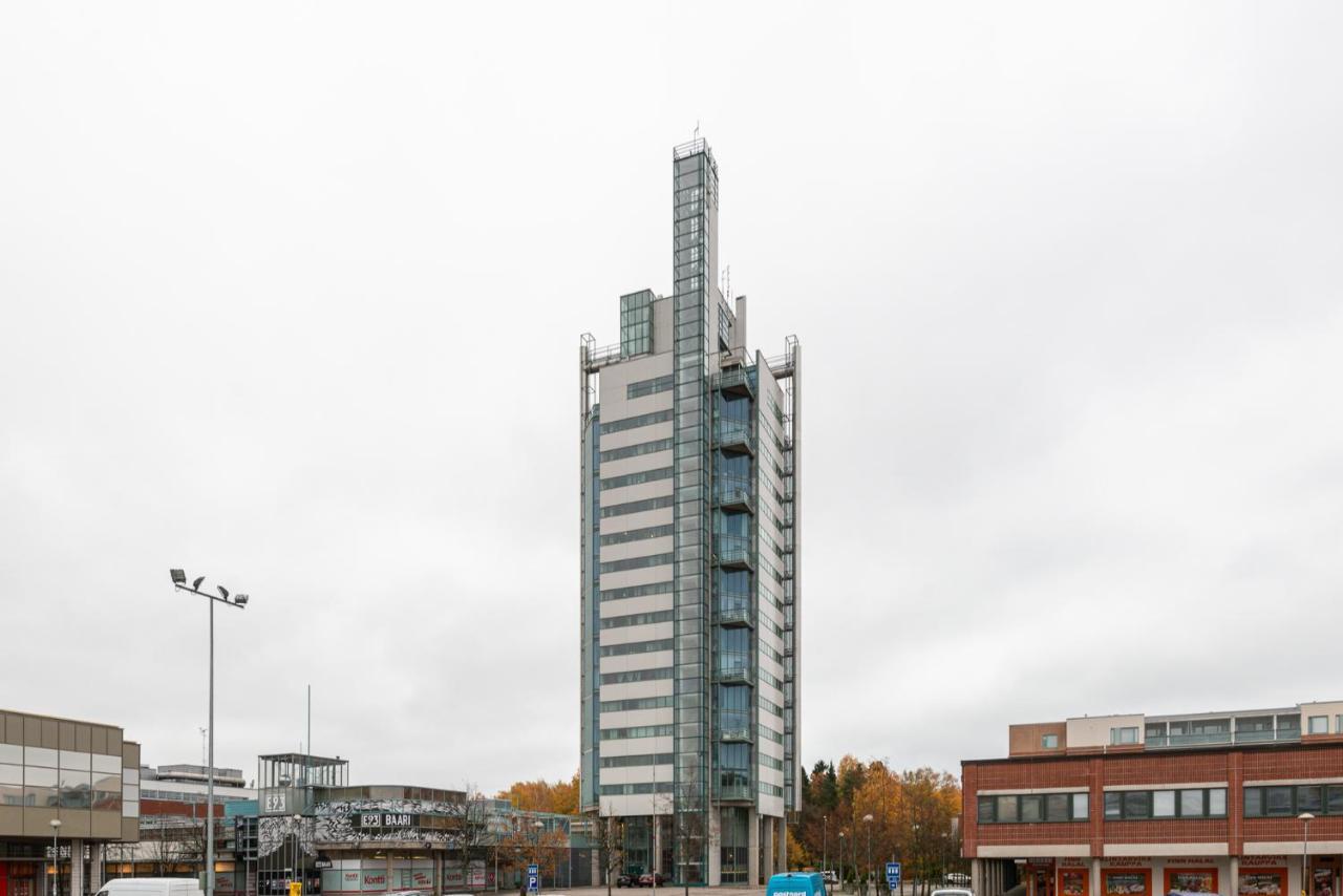 Sleepwell Apartments Itaekeskus, Close To Metro 赫尔辛基 外观 照片