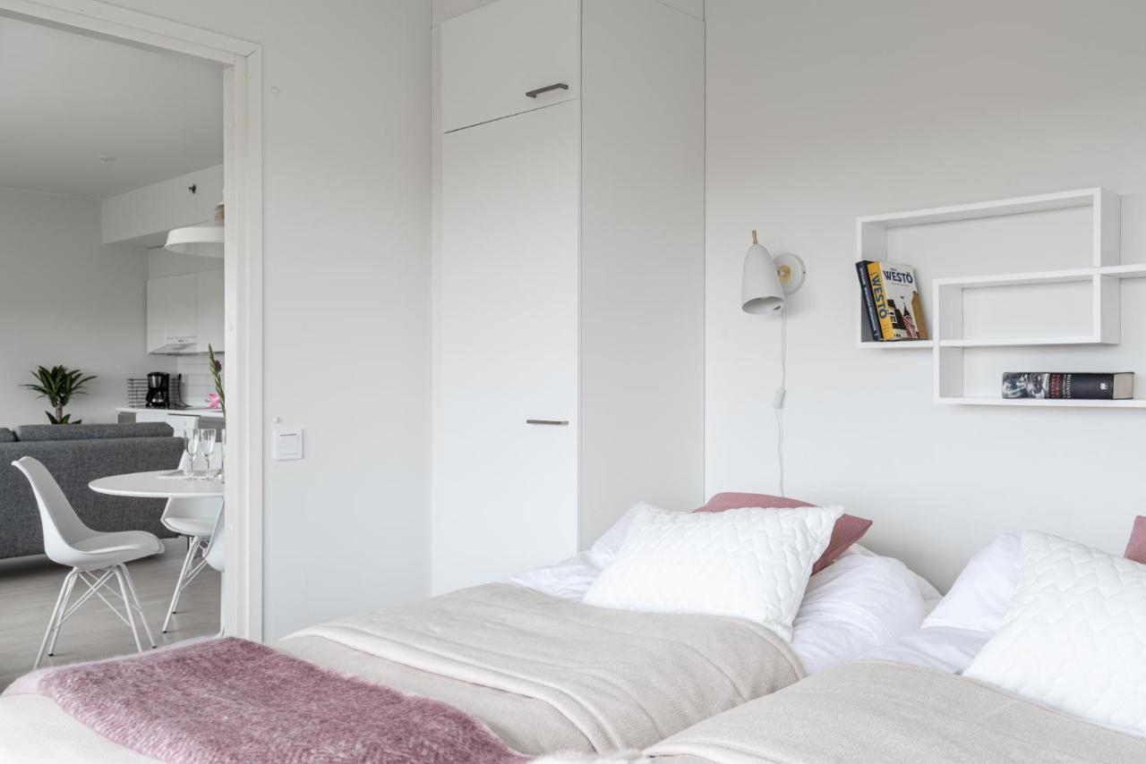 Sleepwell Apartments Itaekeskus, Close To Metro 赫尔辛基 外观 照片