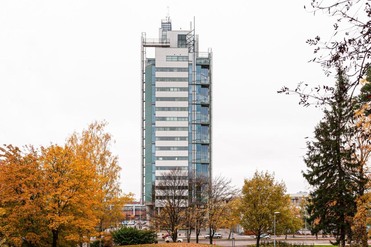 Sleepwell Apartments Itaekeskus, Close To Metro 赫尔辛基 外观 照片